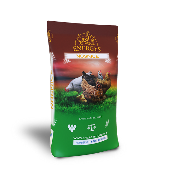Krmné směsi Energys
