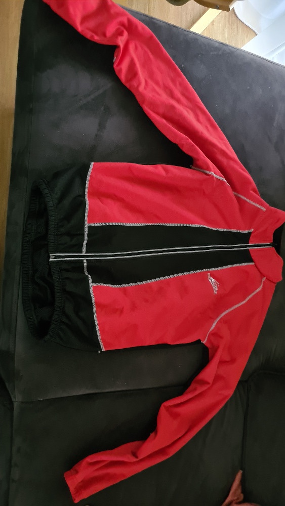 Zimní cyklistická bunda