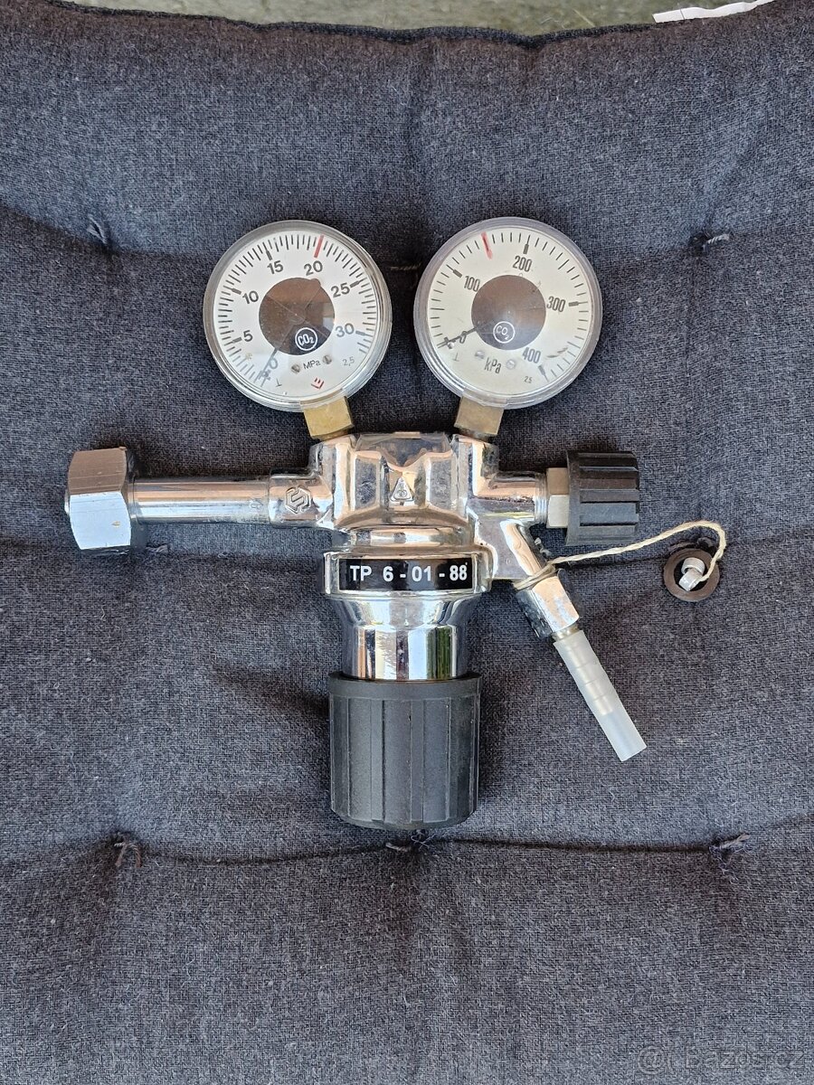 Redukční ventil na pivo