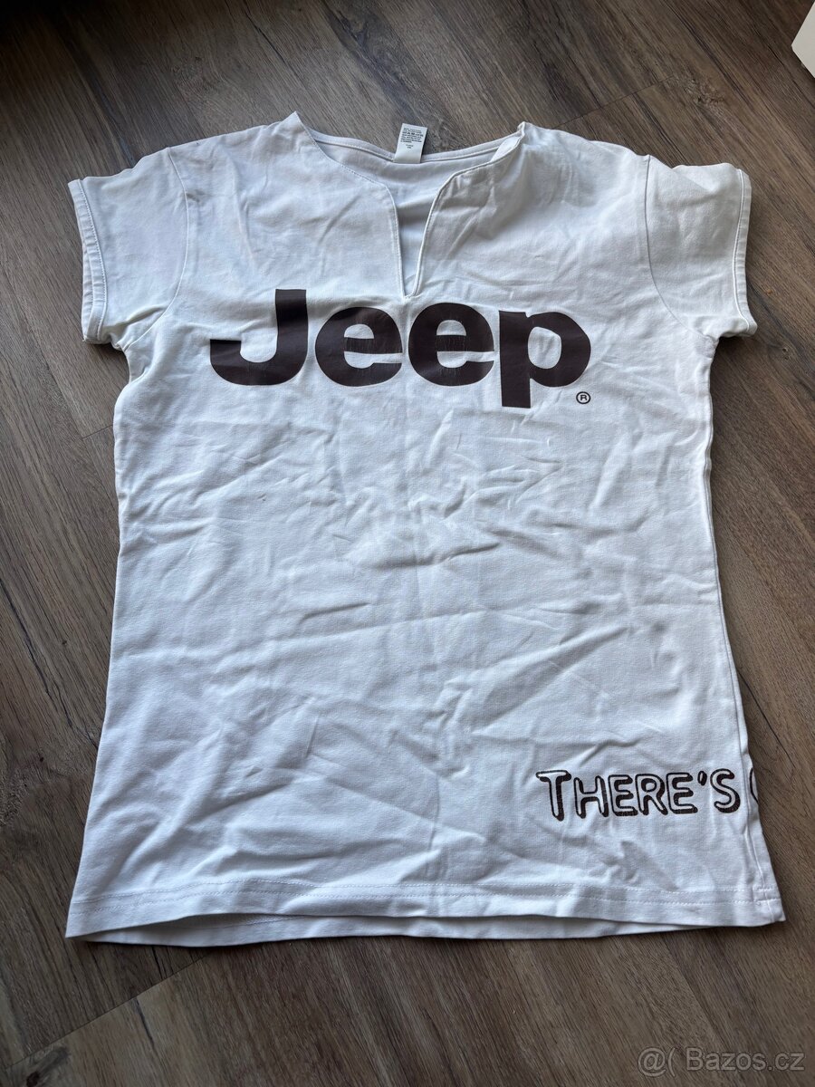 Dámské triko Jeep