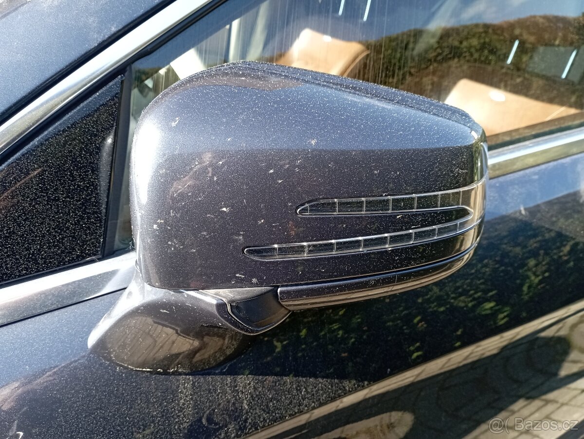 MERCEDES BENZ CLS X218, C218 ZRCÁTKO LEVÉ Z RV 2016