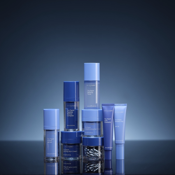 AKCE-NuSkin nova rada ageLOC Tru Face-krem,toner,serum -40%