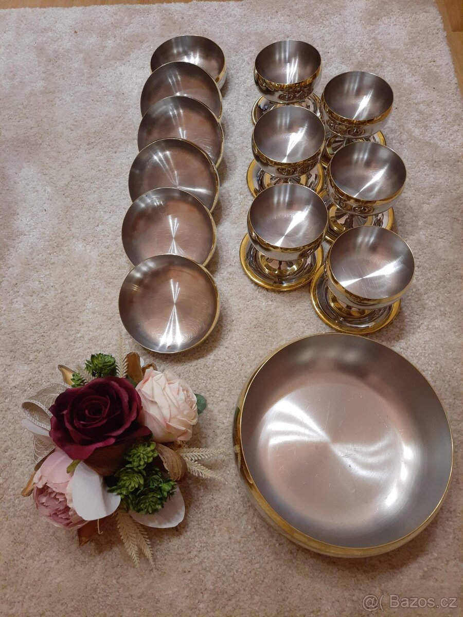 Sada BARON GOLD Zepter