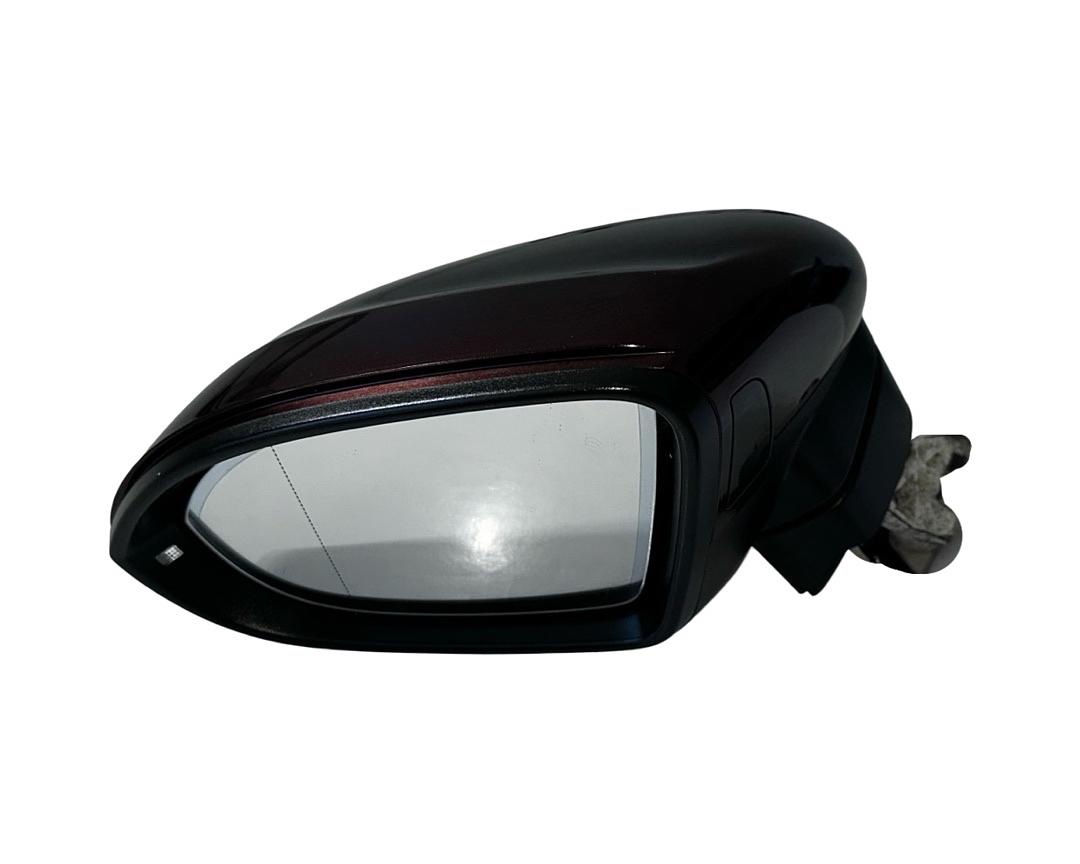 Levé zrcátko červená metalíza LD3Y VW Passat B8 r.v. 2017