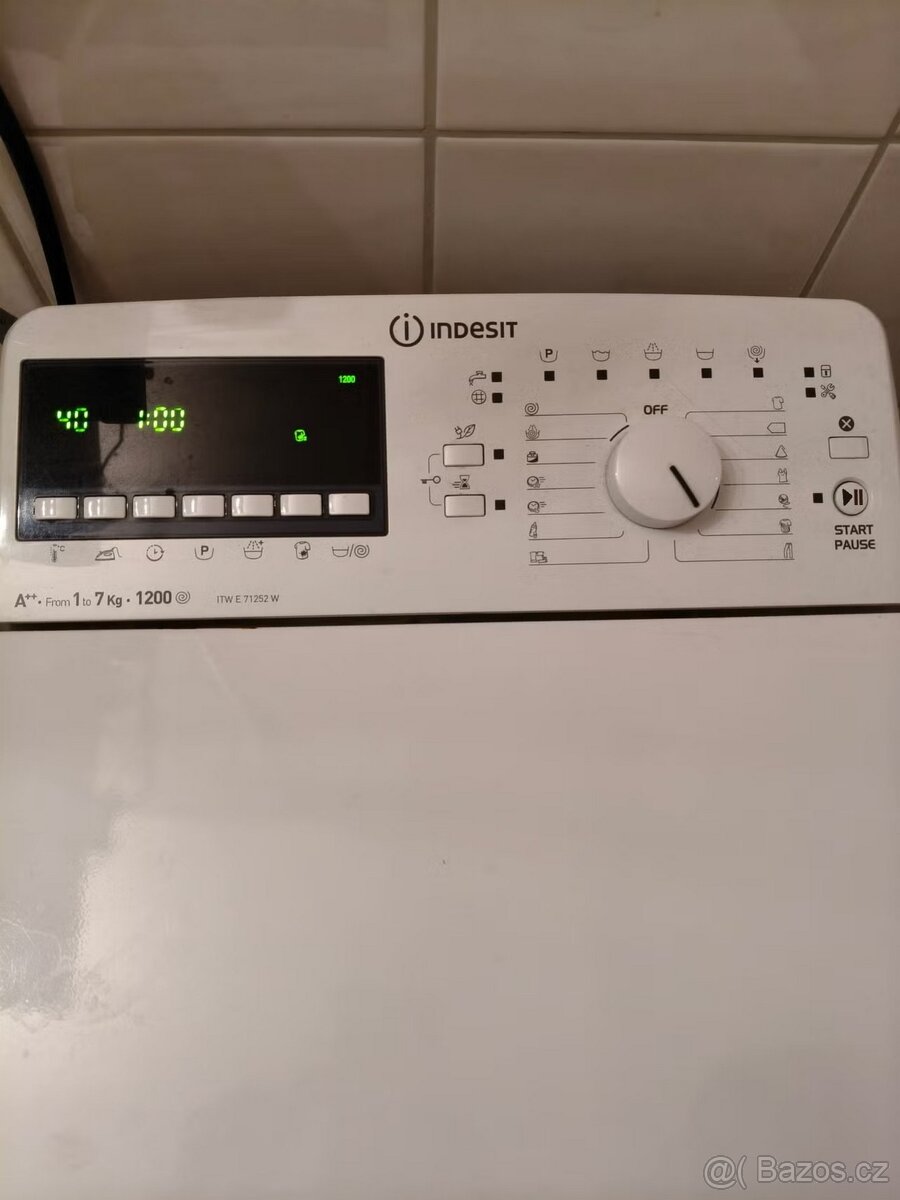 7kg EXTRA  A++ pračka 1200ot DOPRAVA