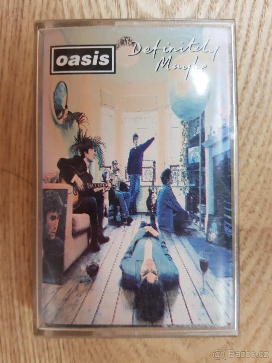 Mix originálních kazet.