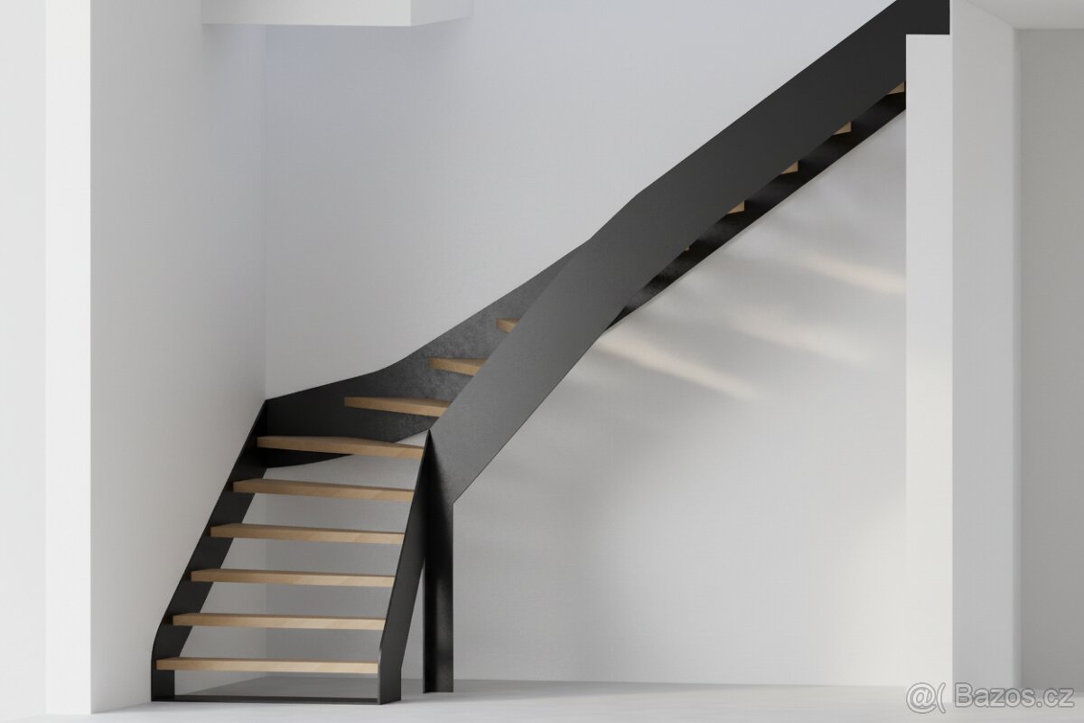 Zakázková kovovýroba–schodiště, brány, ploty sklepní kóje