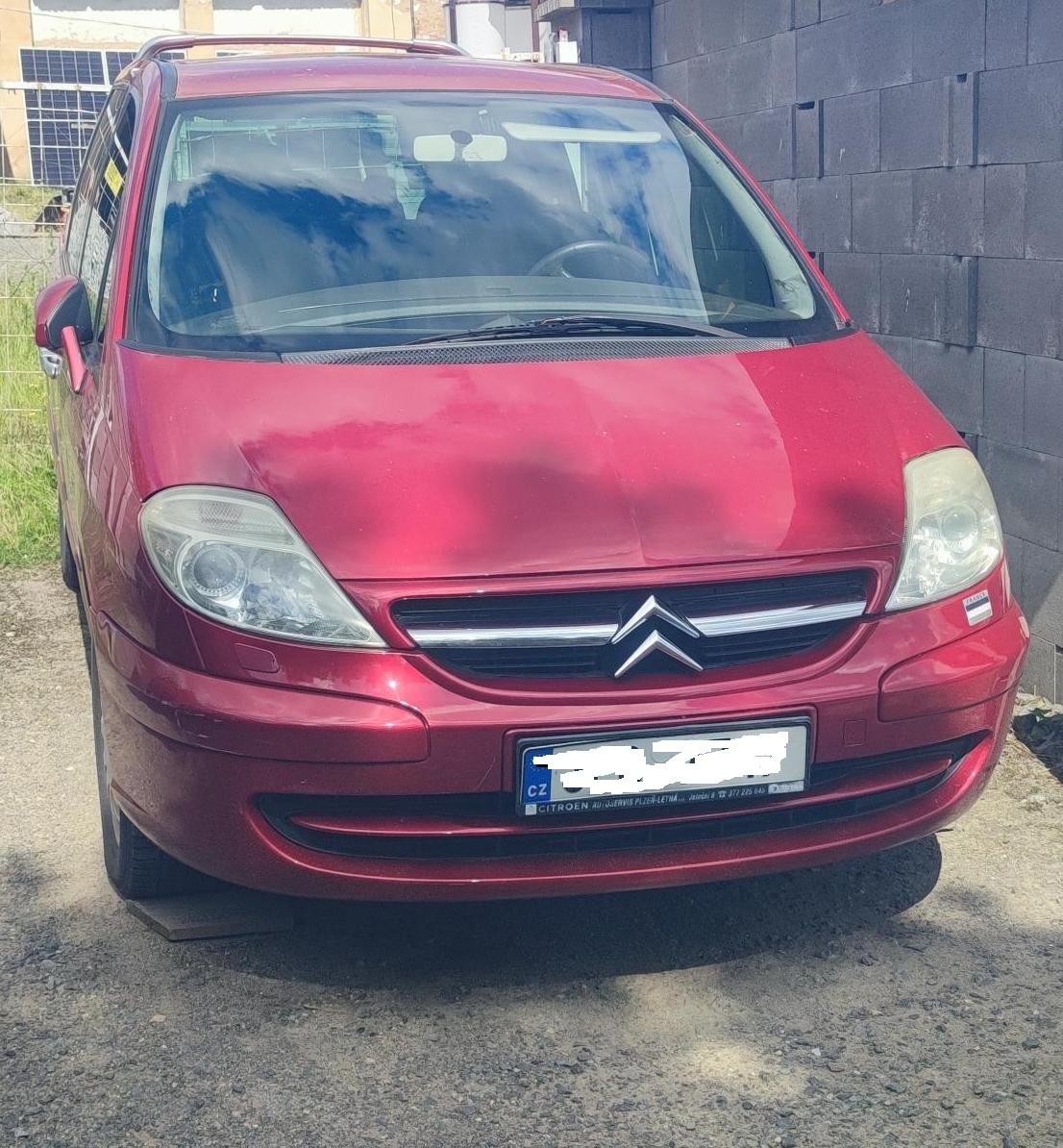 Citroen C8 2.2i r.v. 2003
