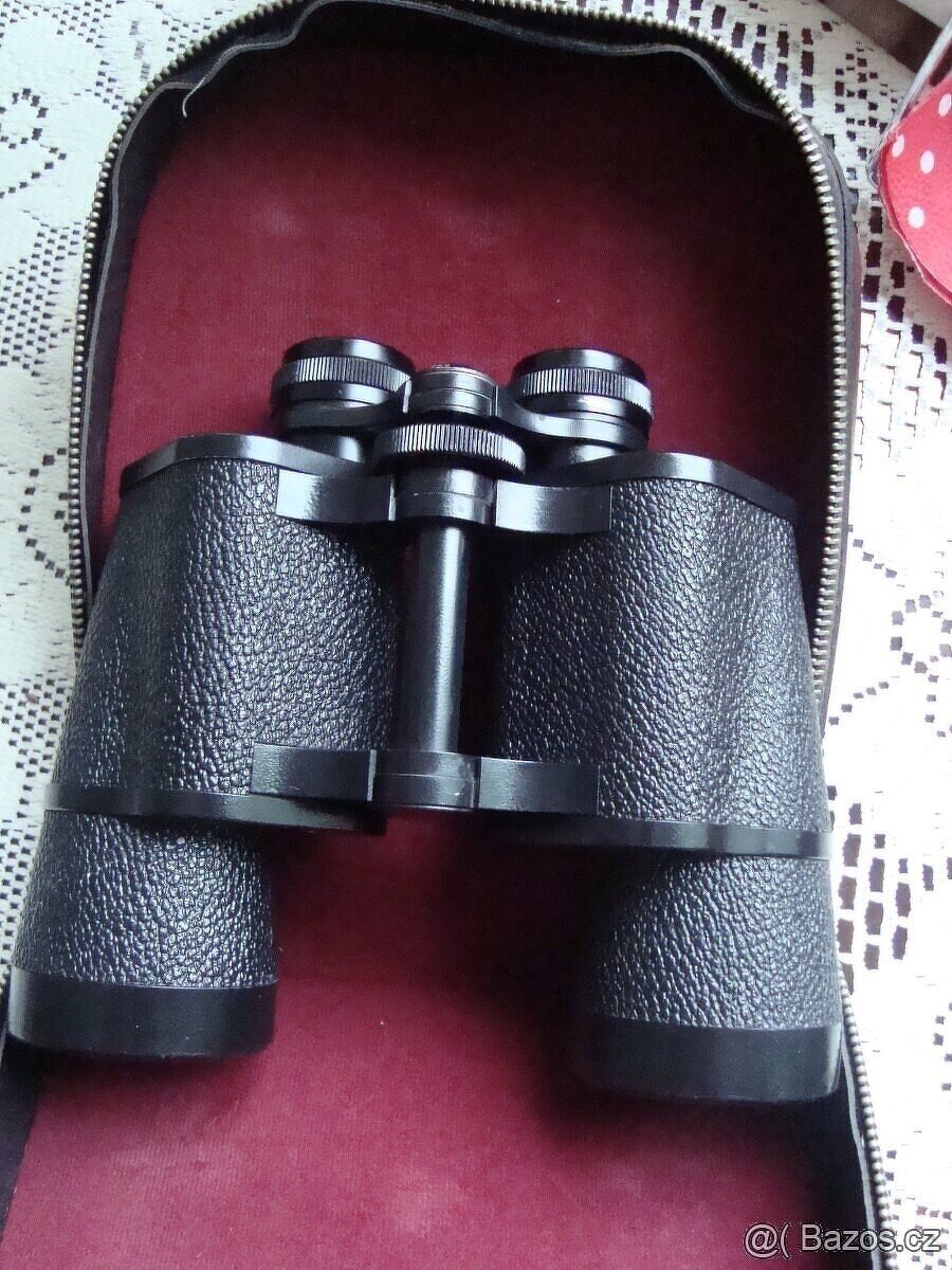 Dalekohled...Carl Zeiss 10x50W JENOPTEM.... DDR