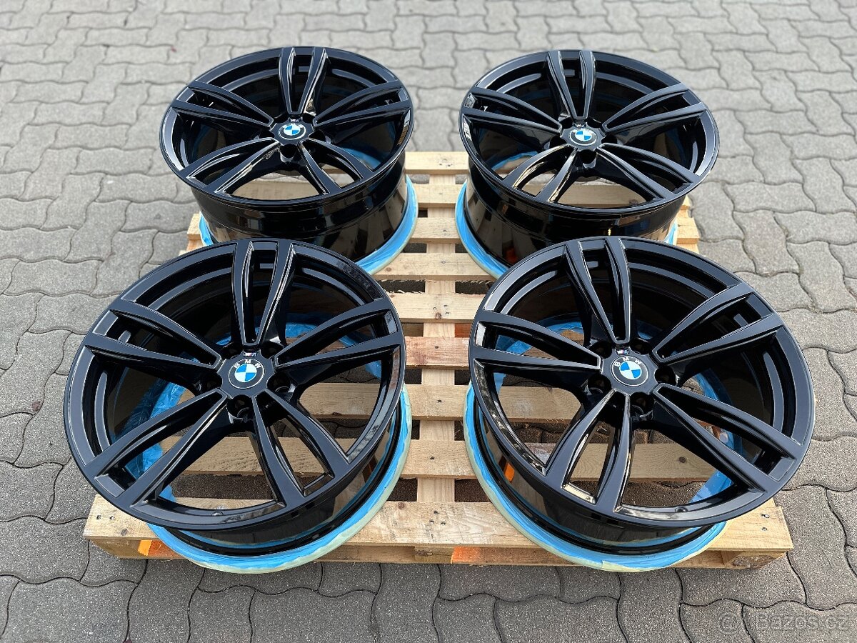 ✅ BMW originálna sada diskov r19 G11 G12 G32 647M ✅
