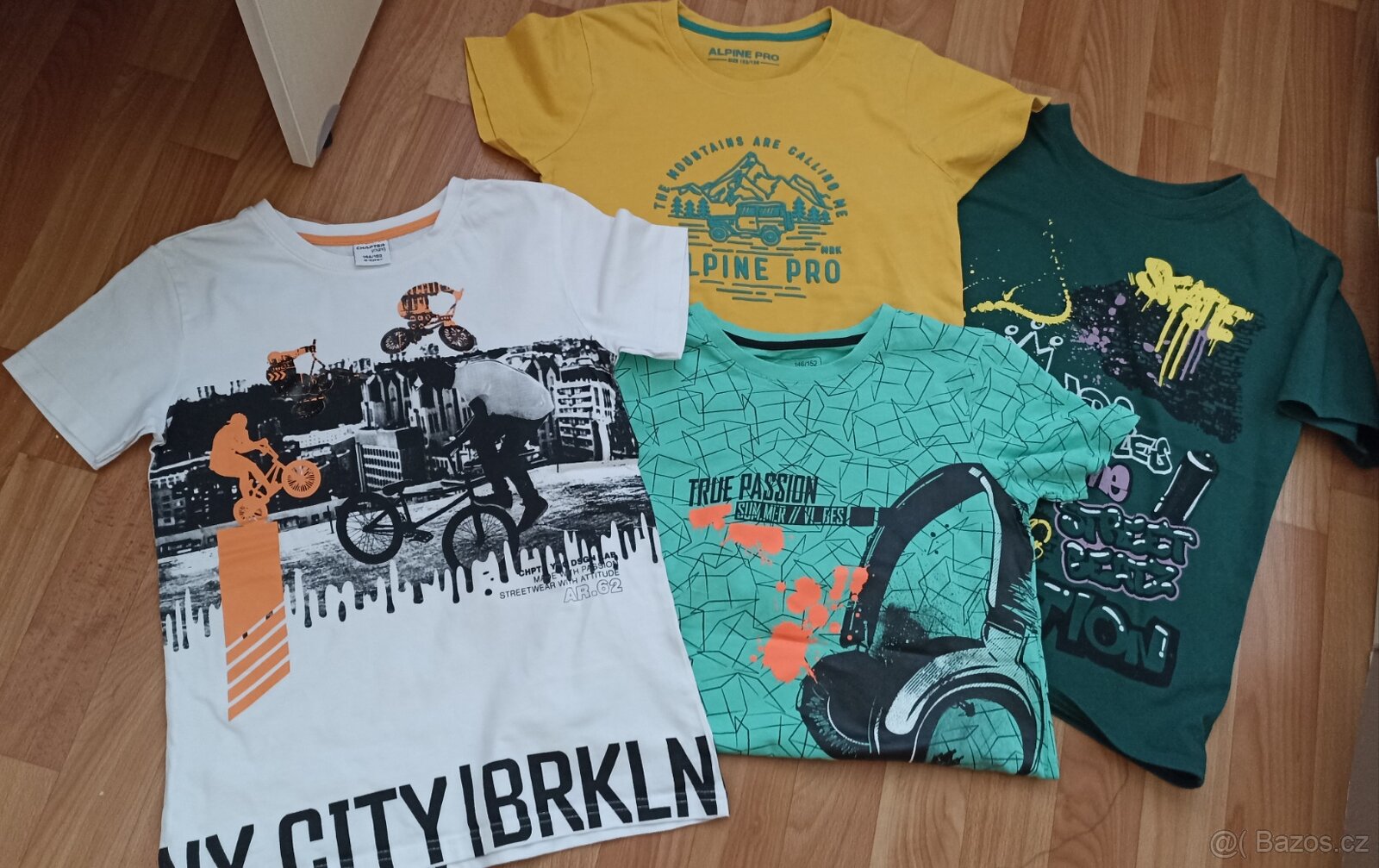 Triko kluk Takko, AlpinePro v.146/152/158