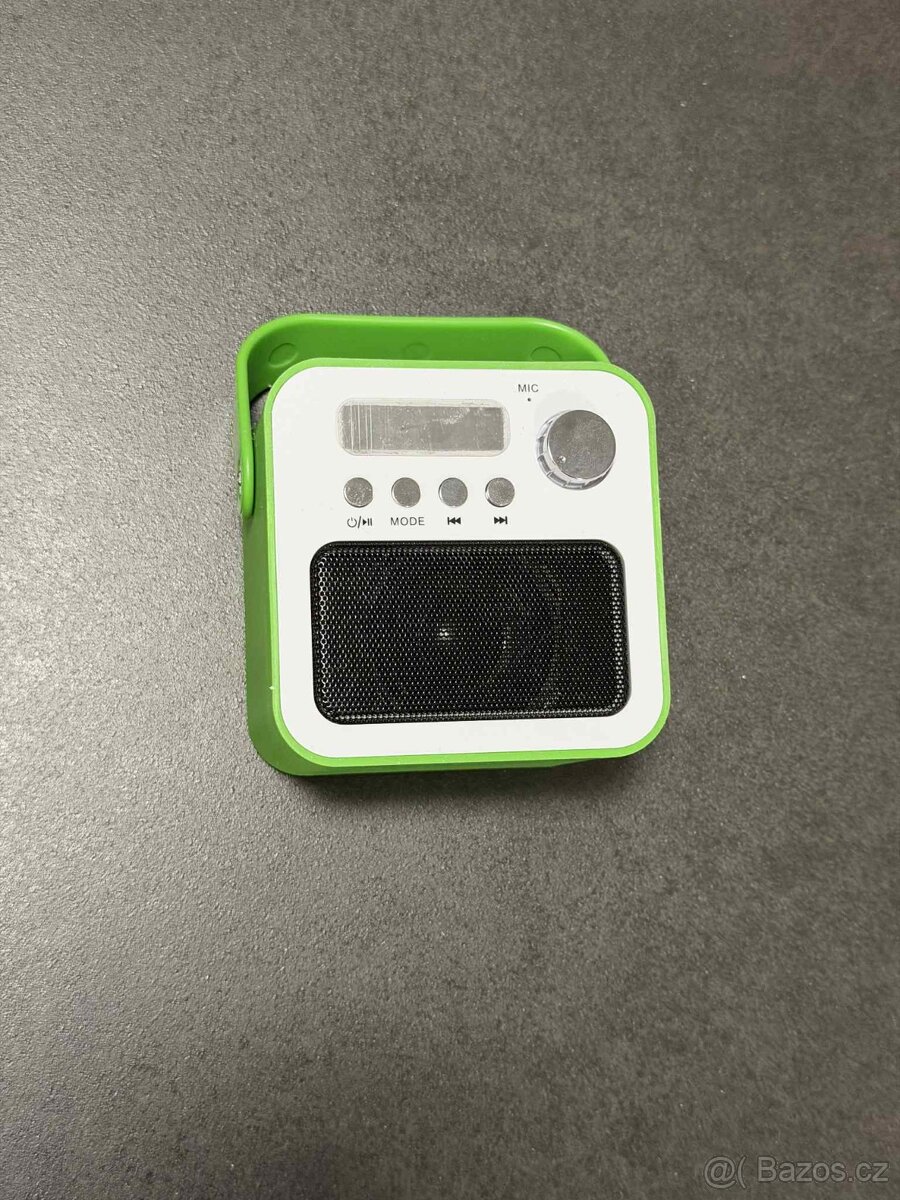 Bluetooth reproduktor - rádio, jack, usb