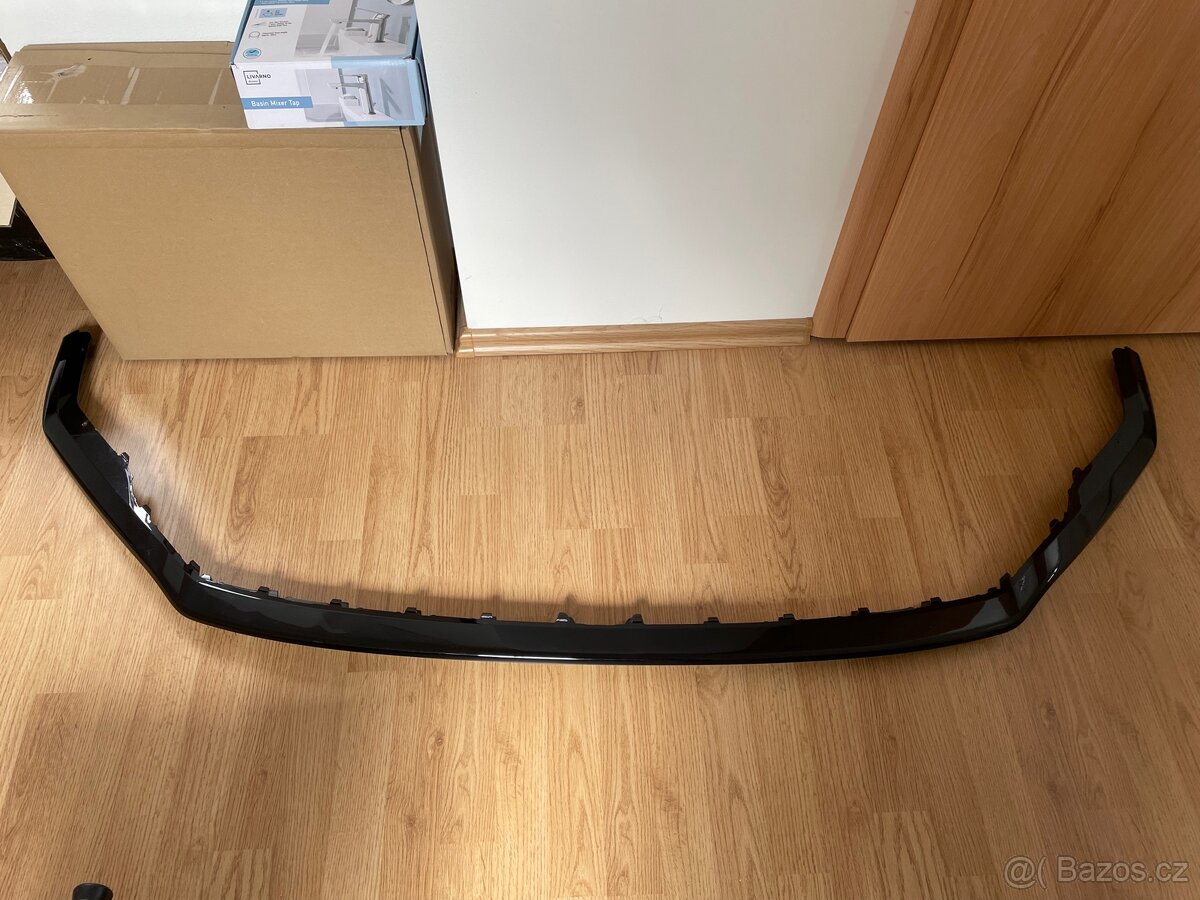 Spojler předního nárazníku RS Škoda IV (5E3 807 061 A F9R)