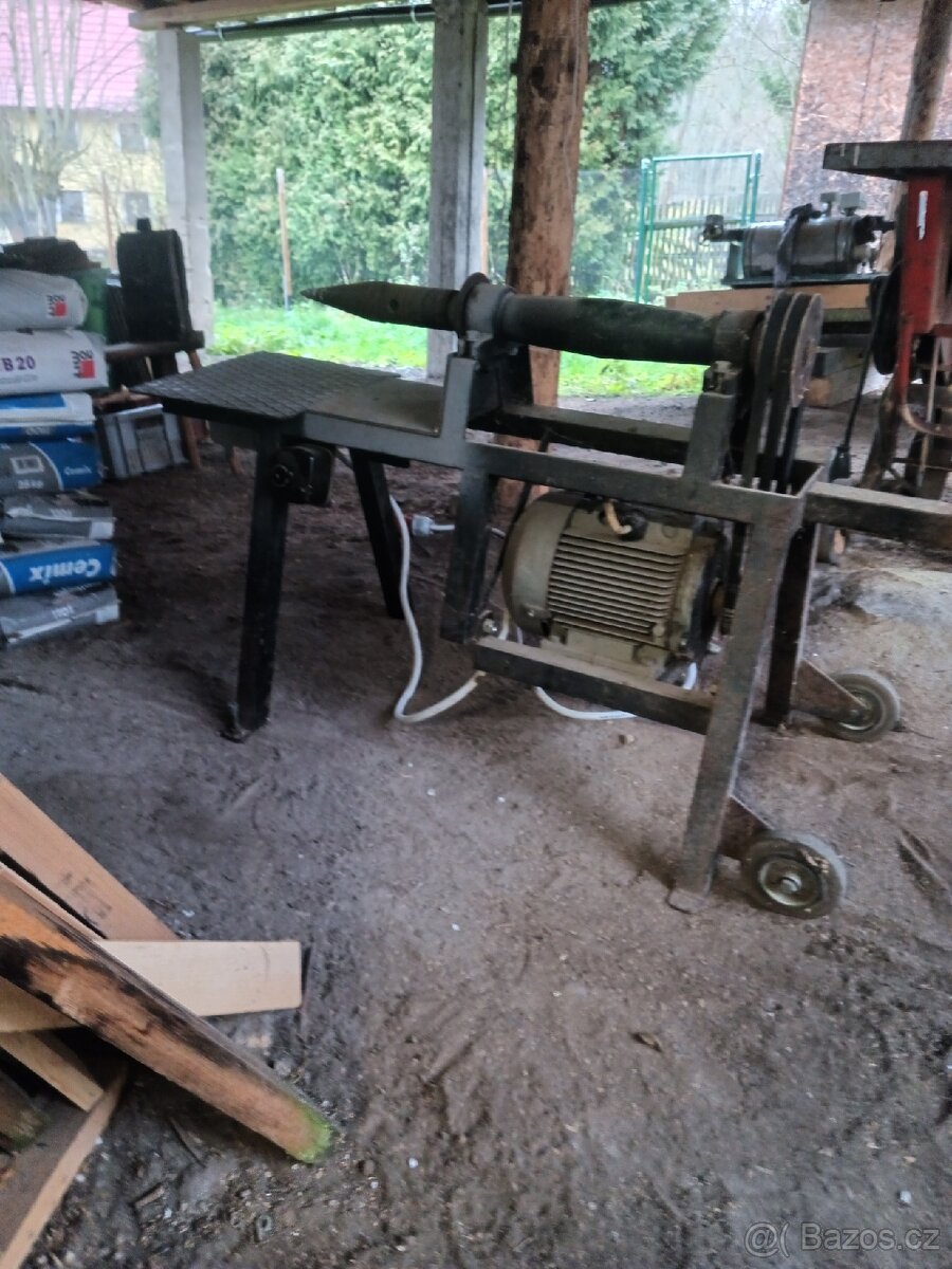 Kuželová štípačka 400V