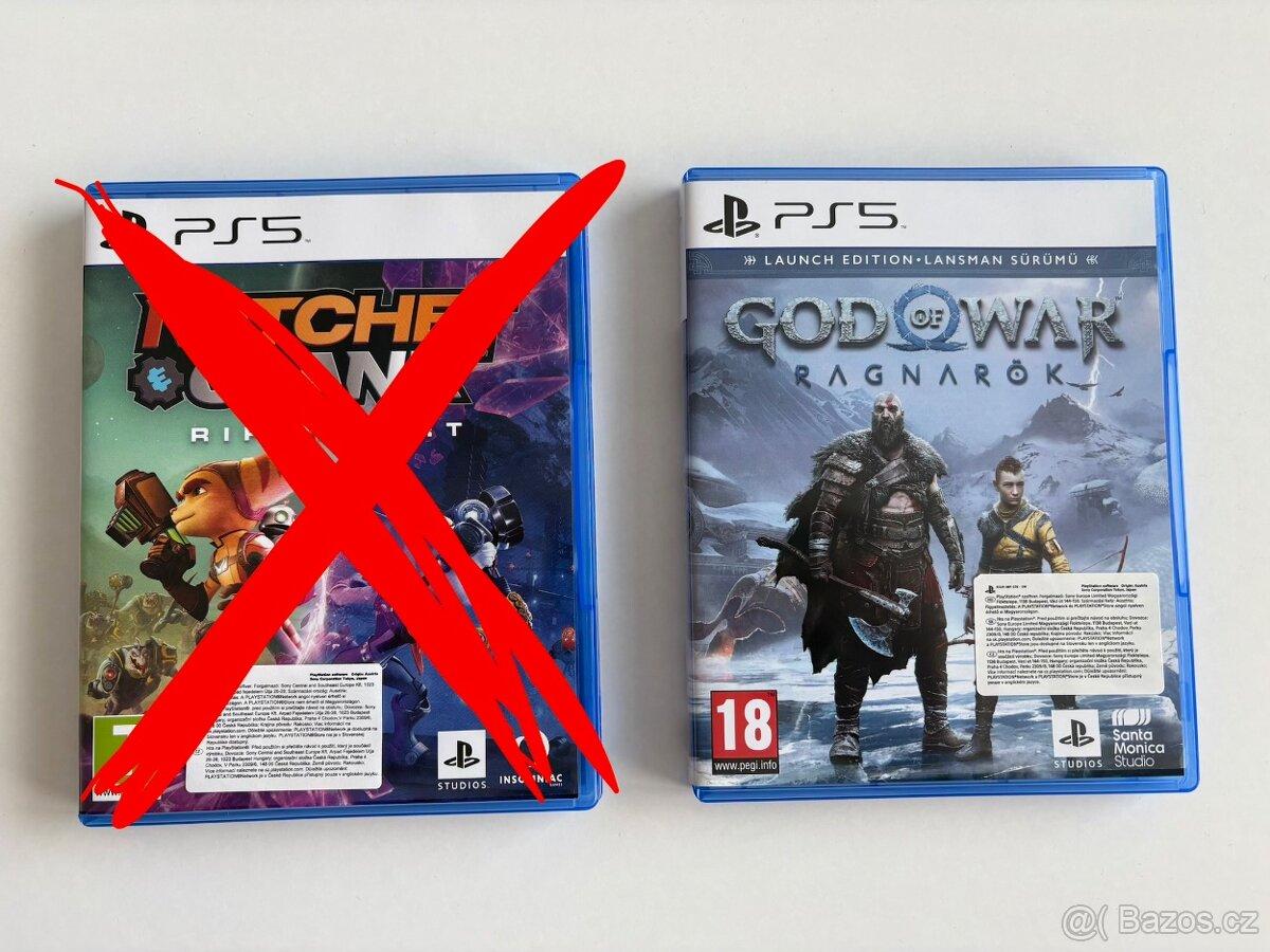 GOD OF WAR RAGNAROK PS5