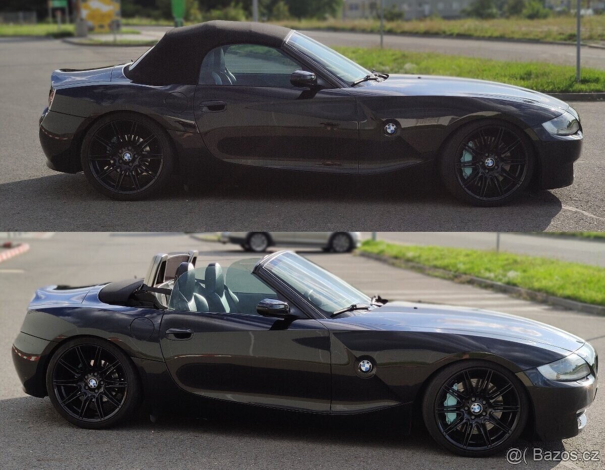 BMW Z4-3.0SI-195kw -ROADSTER - M-PAKET - 125.000KM