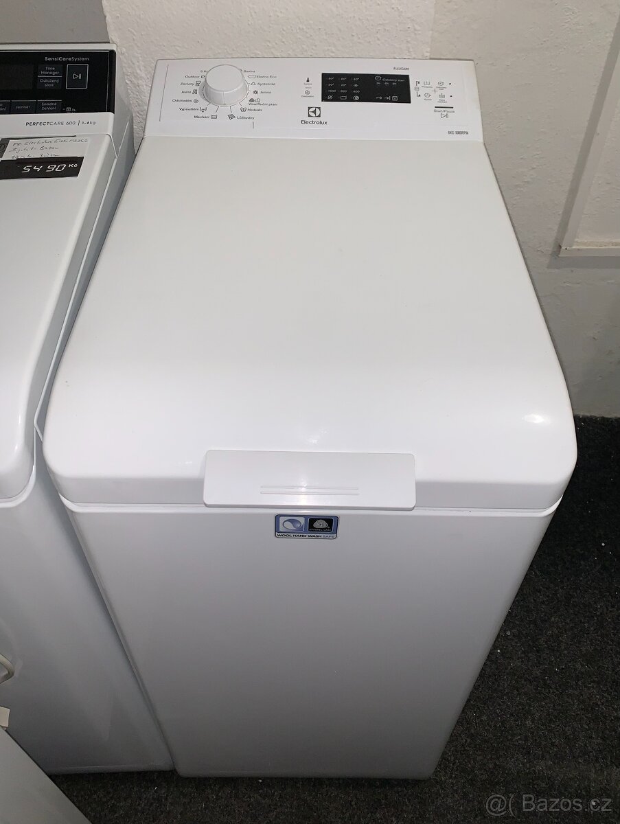 Pračka ELECTROLUX EWT1062IFW