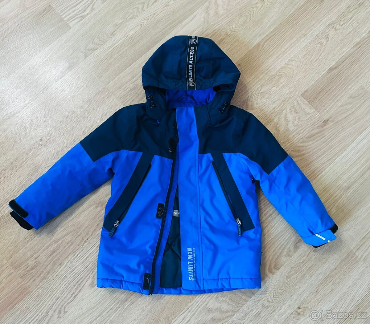Zimní dětská bunda i na lyže,  velikost 110