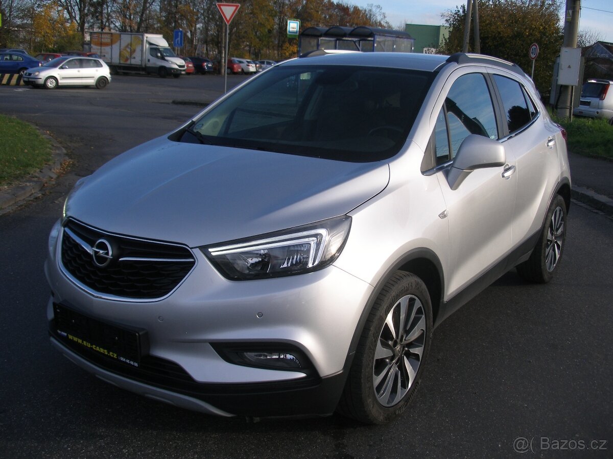 OPEL MOKKA,  BENZÍN,103 KW,4x4,KAMERA,NAVIGACE,SERVISKA