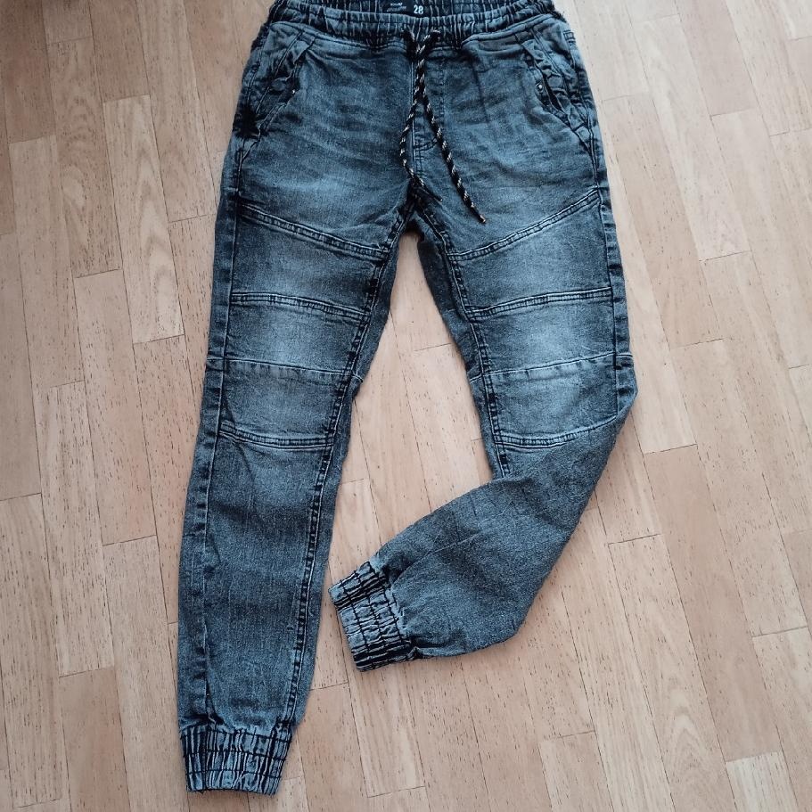 NOVÉ JOGGER DŽÍNY VEL. 28 ZA SUPER CENU