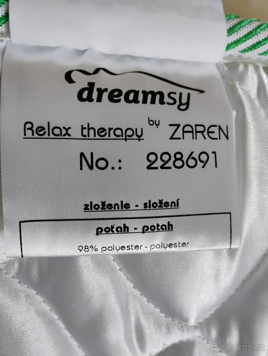 Dreamsy ZAREN Spodní deka CALDO SOGNO - ceramic 80x195cm