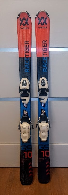 Völkl Racetiger Jr GS10 vel 110cm