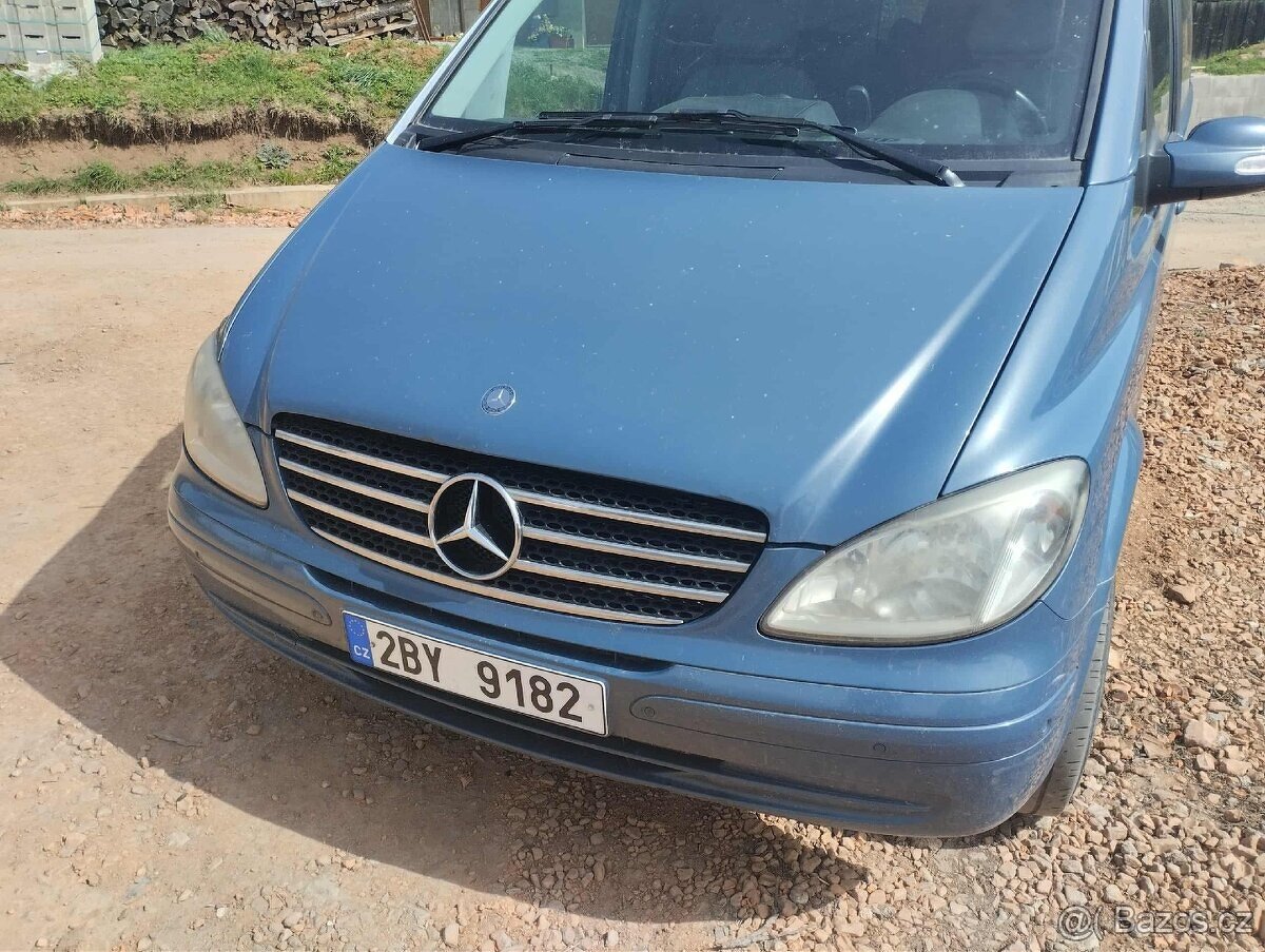 Mercedes Benz Viano 2.2 DCI 2009 110kw tažné