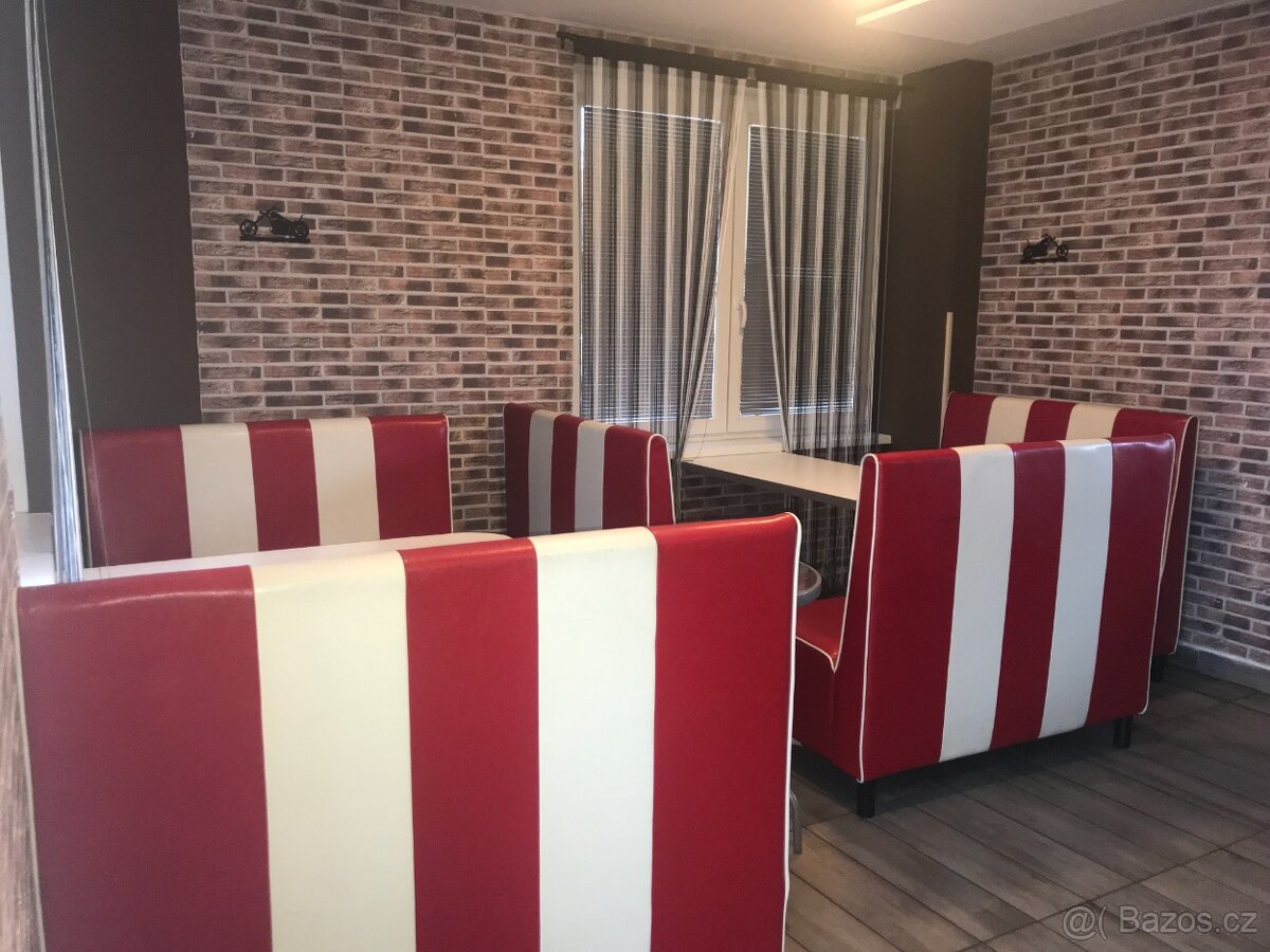 Prostory k pronájmu.
