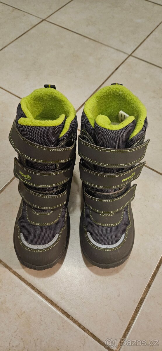 Zimní boty / sněhule vysoké Superfit 33