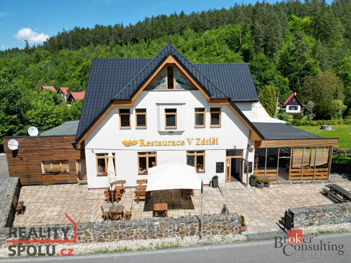 Prodej, komerční/ubytování, 770 m2, 74764 Horní Lhota, Ostra