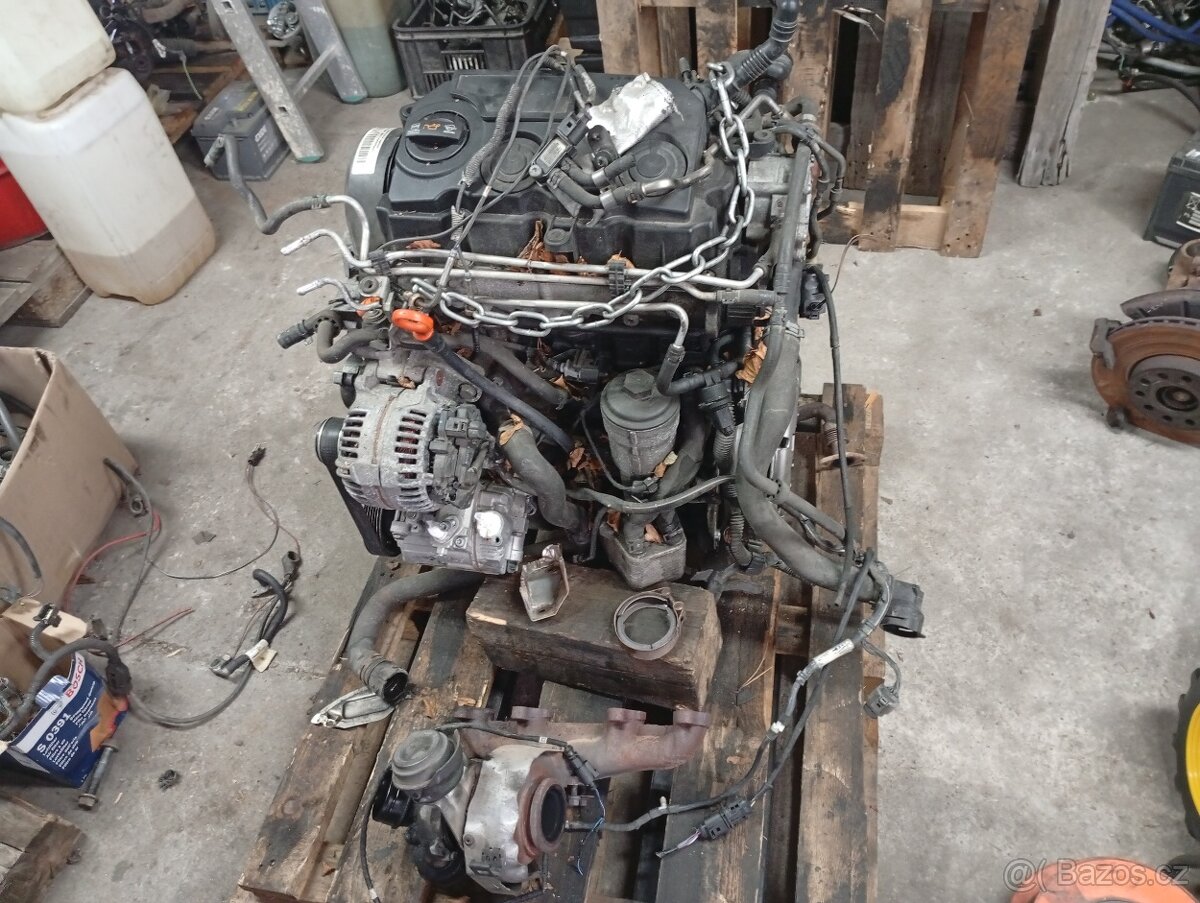 MOTOR 2.0 TDI 103KW BMM NASTROJENÝ