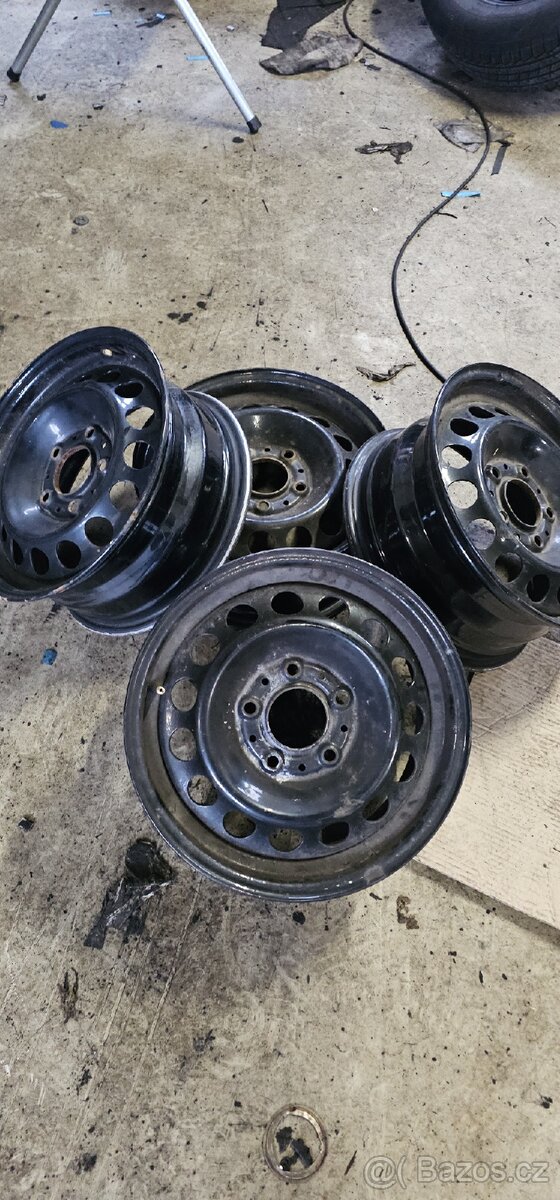 BMW Prodej plechové disky 15