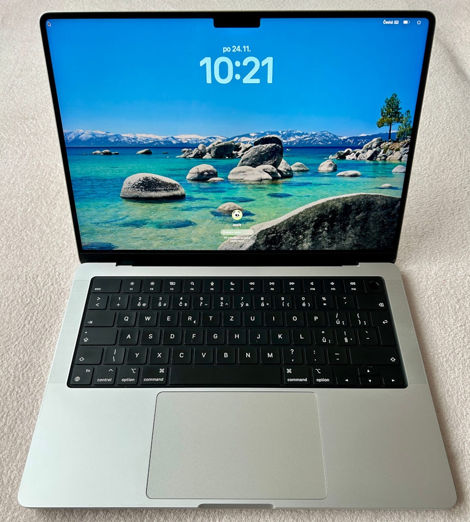 MacBook Pro M1 - 16 GB RAM, 512 GB SSD