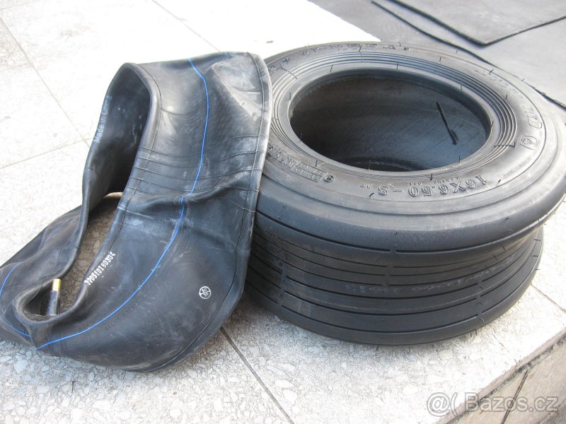 Pneu Kenda K 401 H...10 PR rozměr 16 x 6,50 - 8