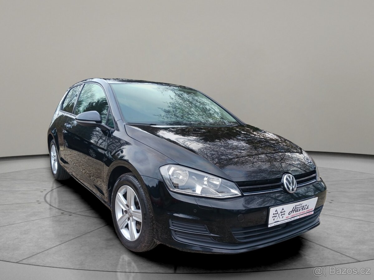 Volkswagen Golf, 2,0 TDI 110Kw DSG HIGHLINE