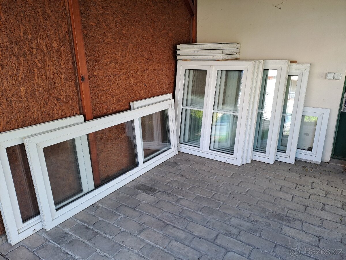 Okna plastová dvojskla