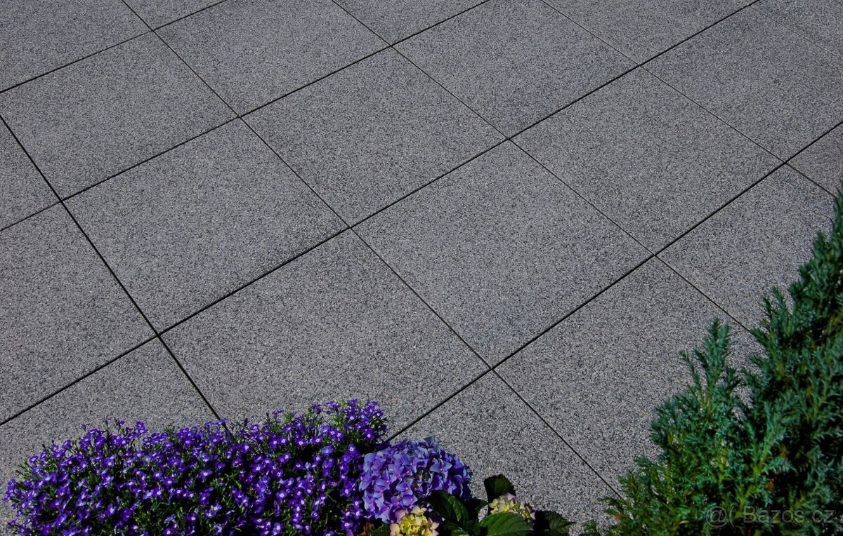 TopTeramo Mramorit 064 tryskaný impregnovaný 40x40x3,5cm (66