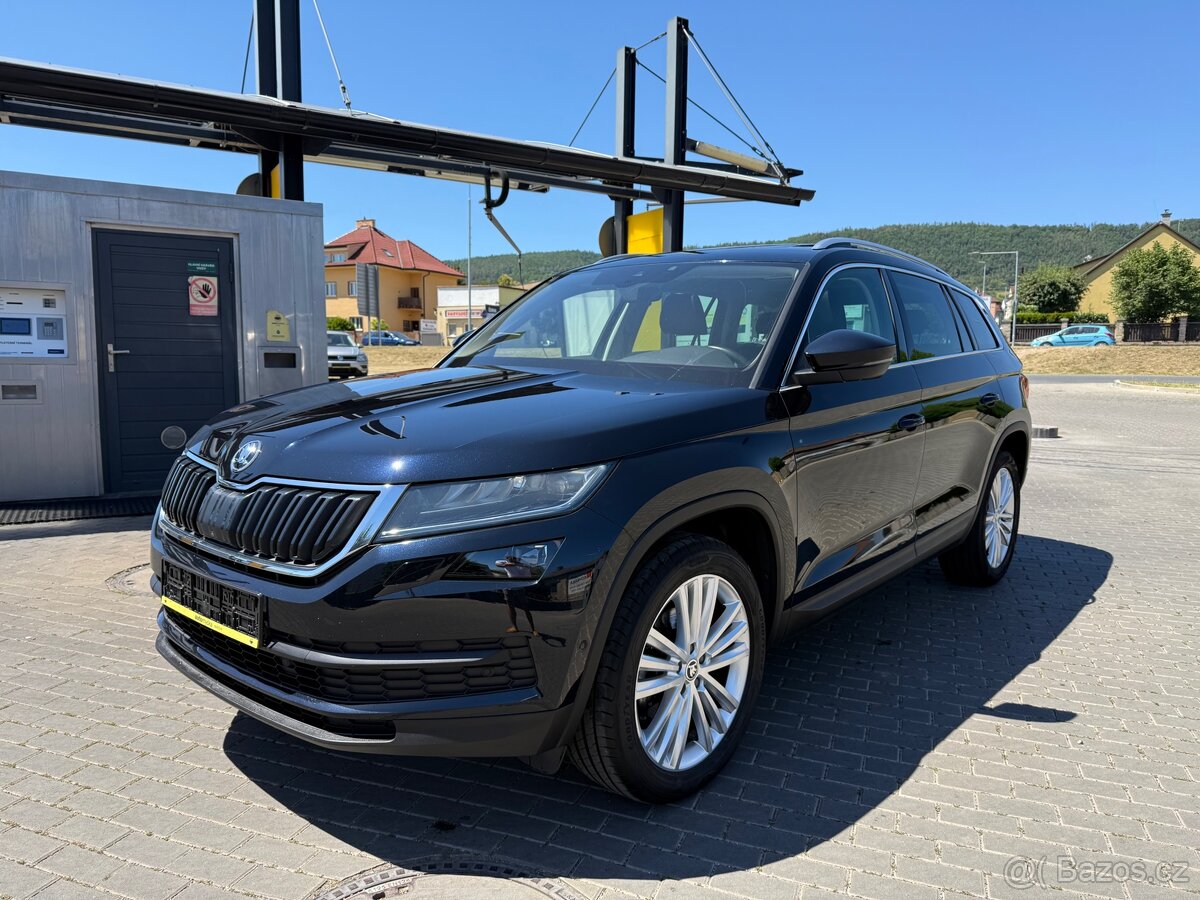 Kodiaq 1.5 TSI 110kW DSG ACC CANTON 4/2020 161 980 km DPH