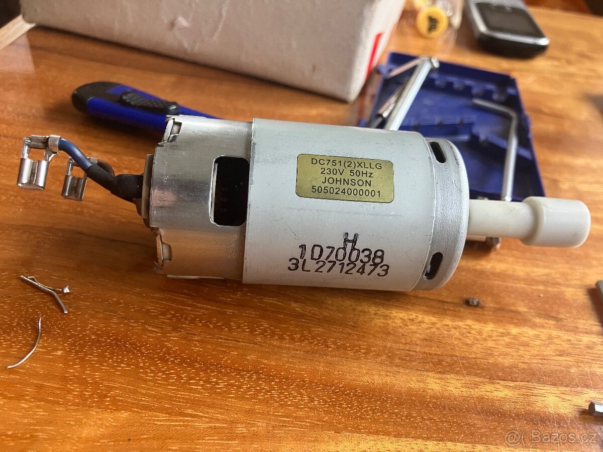Motor DC751 do rucniho ponorneho mixeru