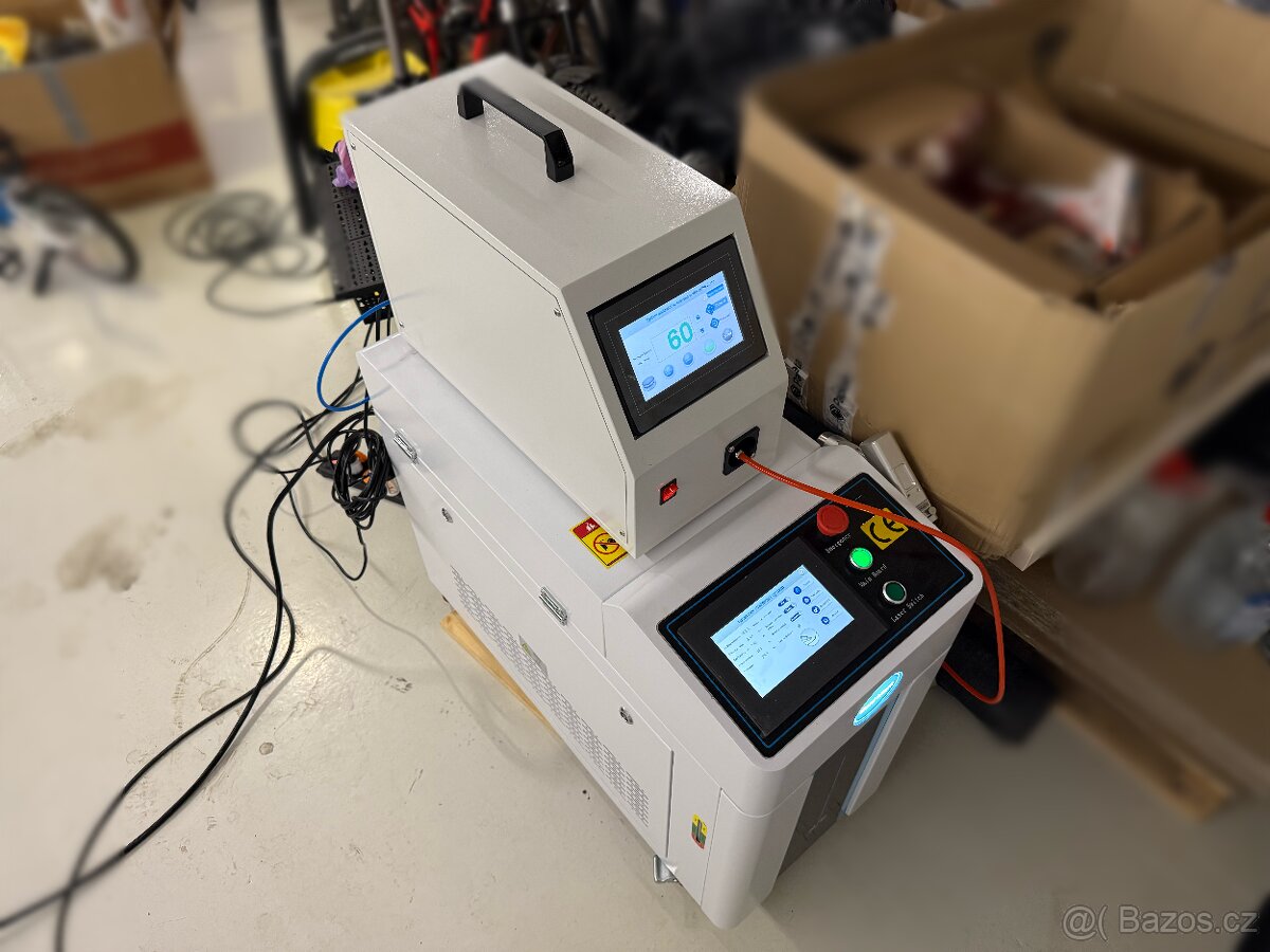 Laserová svářečka 1,5 kW