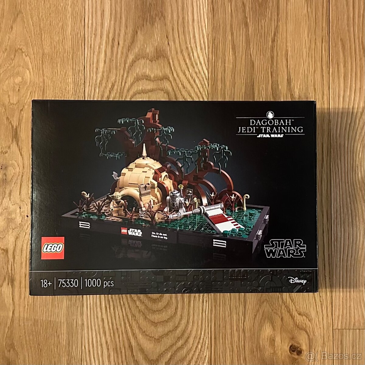 LEGO Star Wars 75330 Jediský trénink na planetě Dagobah