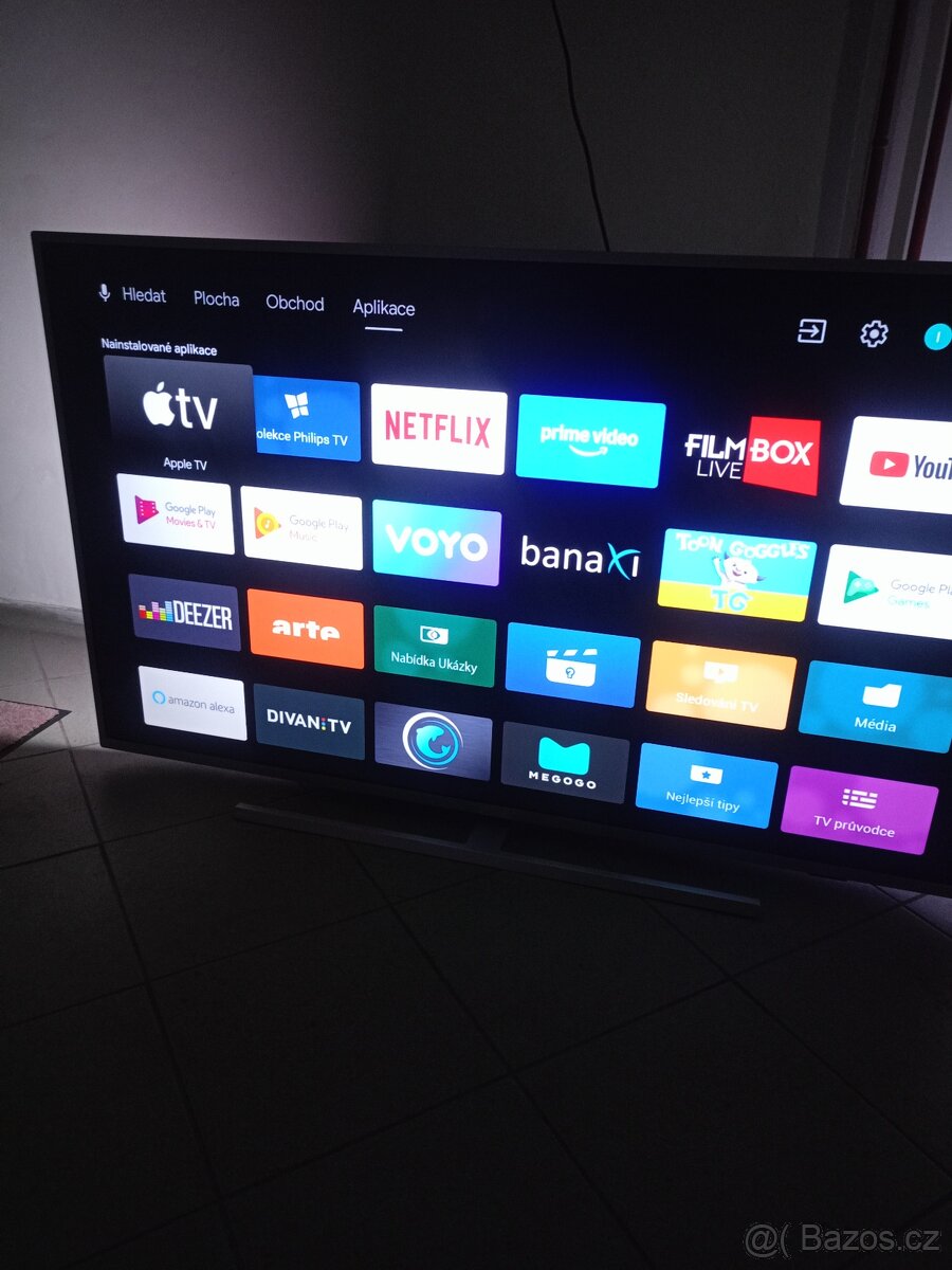 Philips Smart TV 4K 58" 148cm
