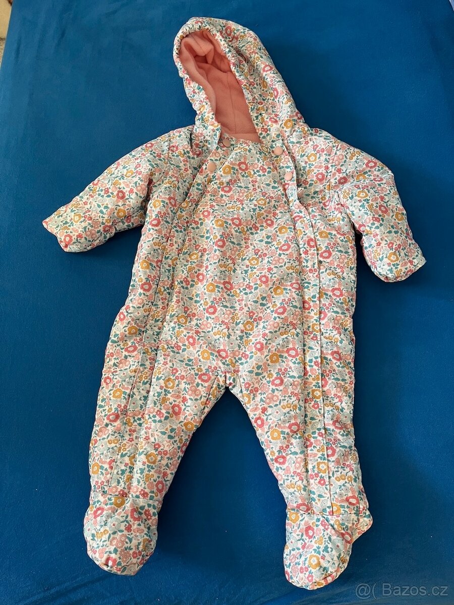 Dětská zimní kombinéza Marks&Spencer vel. 74