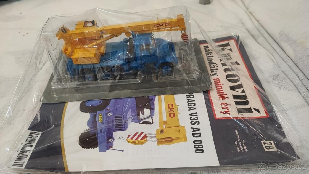 Prodám nebo vyměním za něco.