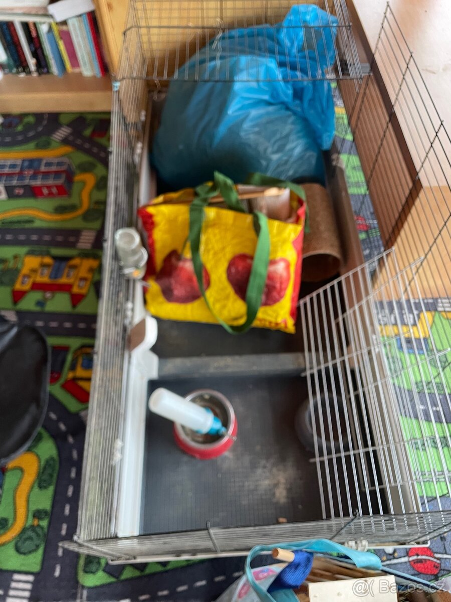 Klec pro morčata 140cm