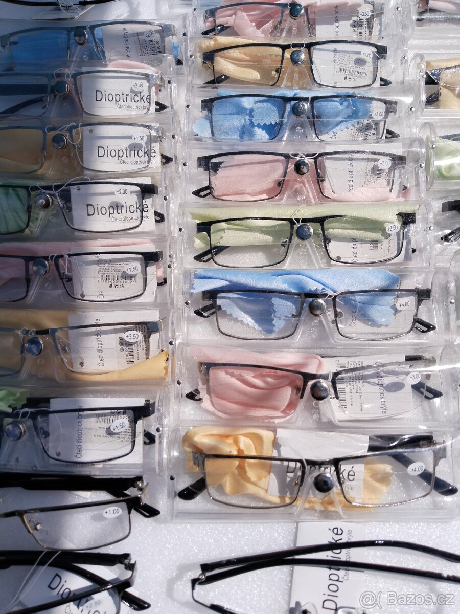 Brýle na dalku + na ctení