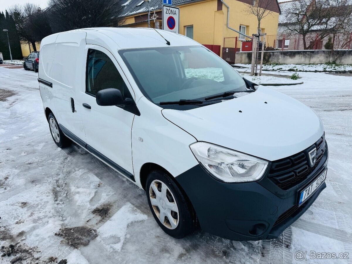 Dacia Dokker 1.5DCI 66kw 1majitel koupene v CR