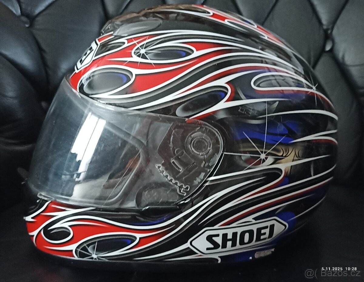 Shoei Raid II