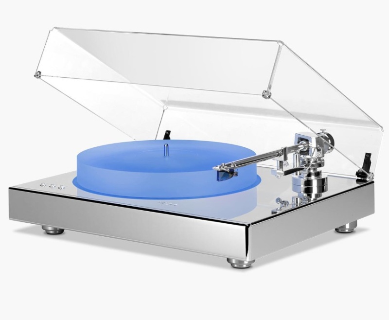 Gramofon AVM R 5.3 MK2 stříbrný+přenoska MoFi MasterTracker