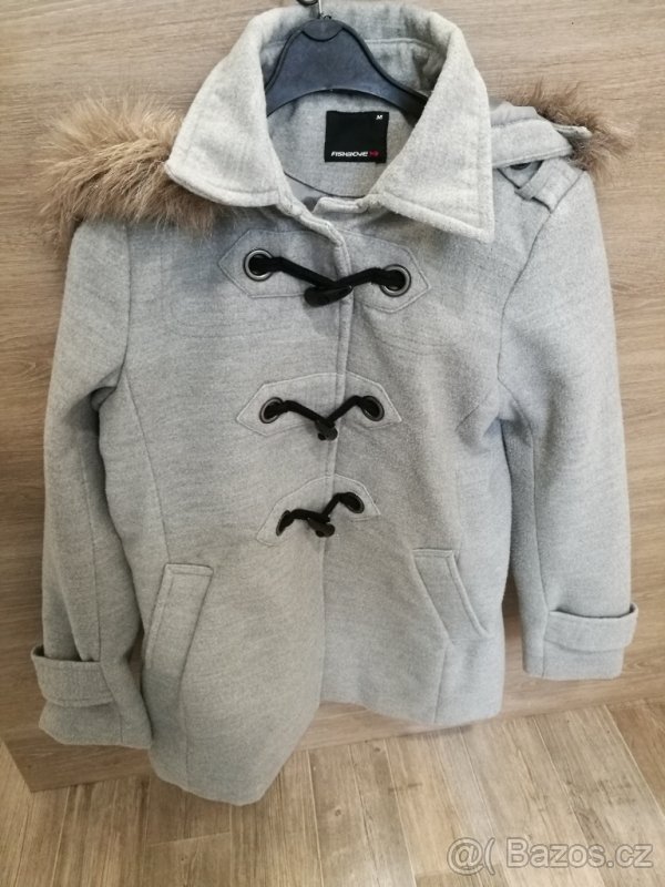 Dámský kabát Fishbone M